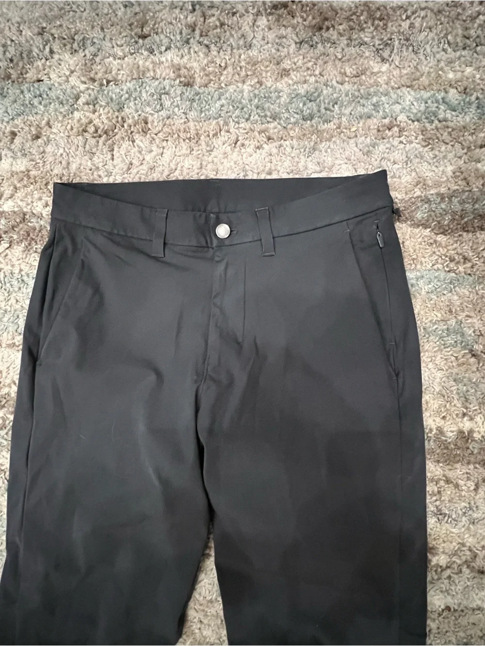 Men’s lululemon dress pants golf sz 30 dark gunmetal gray